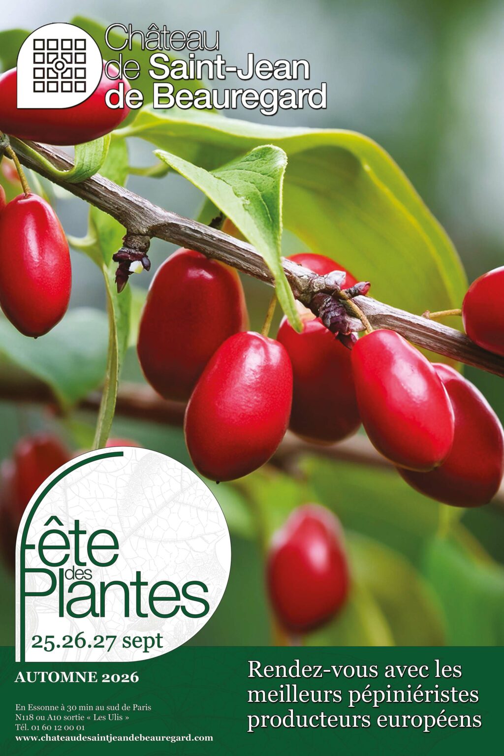 Affiche de Fête des plantes